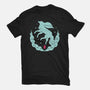 Ruby Magical Creature-mens basic tee-Alundrart