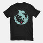 Ruby Magical Creature-womens fitted tee-Alundrart