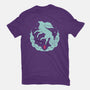 Ruby Magical Creature-womens fitted tee-Alundrart