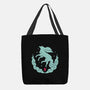 Ruby Magical Creature-none basic tote bag-Alundrart