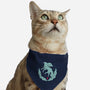 Ruby Magical Creature-cat adjustable pet collar-Alundrart