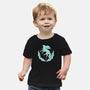 Ruby Magical Creature-baby basic tee-Alundrart