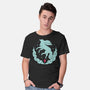 Ruby Magical Creature-mens basic tee-Alundrart