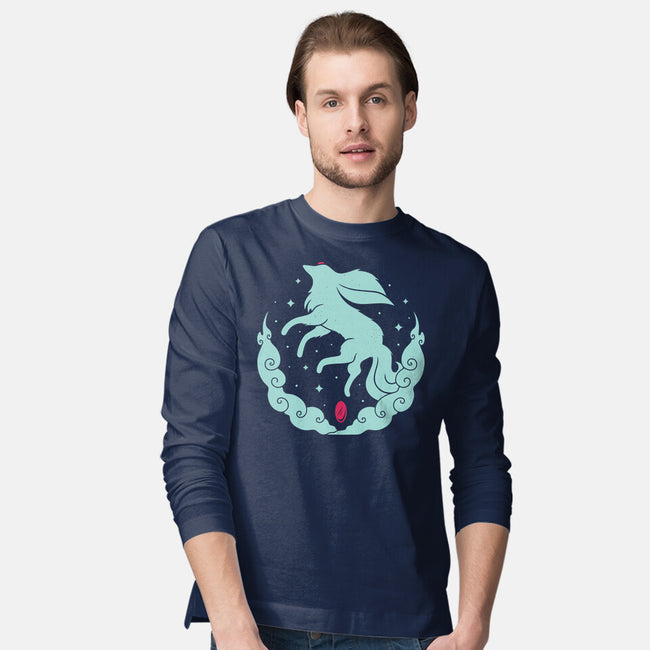 Ruby Magical Creature-mens long sleeved tee-Alundrart