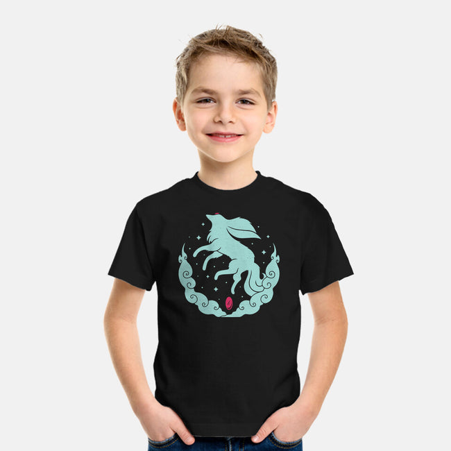 Ruby Magical Creature-youth basic tee-Alundrart