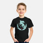 Ruby Magical Creature-youth basic tee-Alundrart