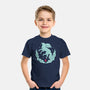 Ruby Magical Creature-youth basic tee-Alundrart
