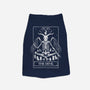 Devil Tarot Card-dog basic pet tank-eduely