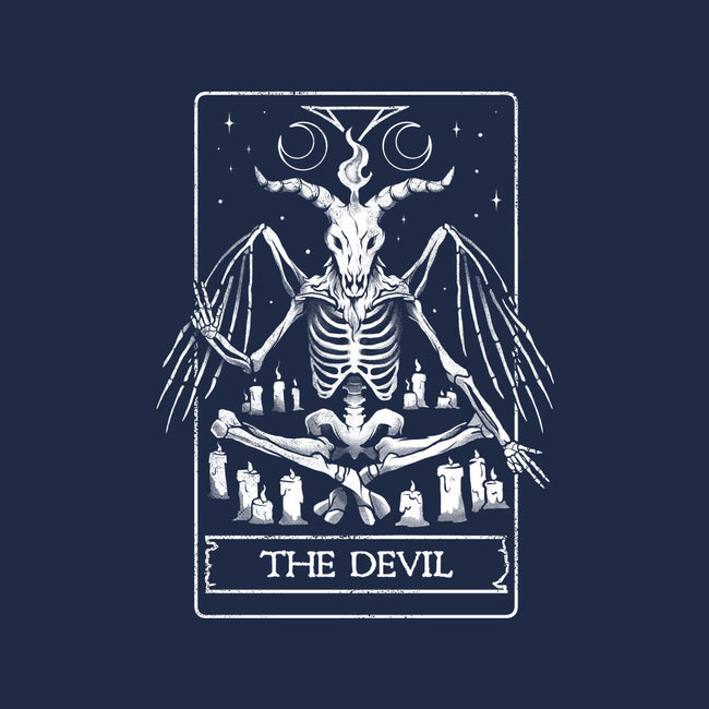 Devil Tarot Card-unisex pullover sweatshirt-eduely