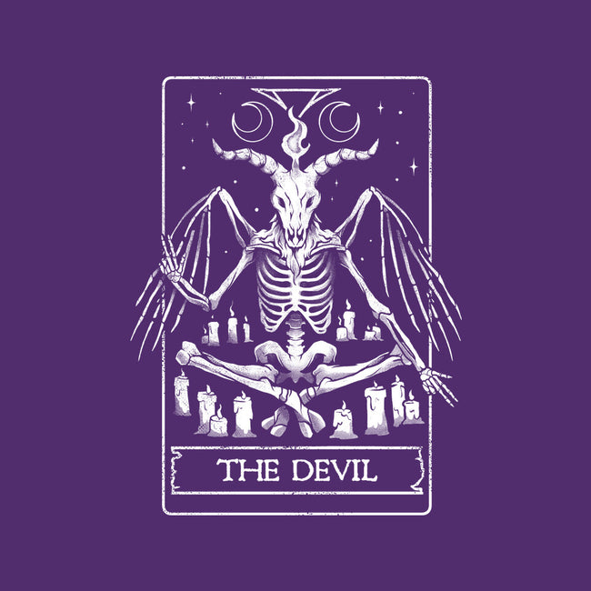 Devil Tarot Card-unisex crew neck sweatshirt-eduely
