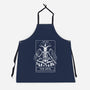 Devil Tarot Card-unisex kitchen apron-eduely