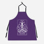 Devil Tarot Card-unisex kitchen apron-eduely