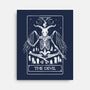 Devil Tarot Card-none stretched canvas-eduely