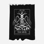 Devil Tarot Card-none polyester shower curtain-eduely