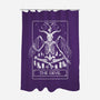 Devil Tarot Card-none polyester shower curtain-eduely