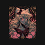The Black Lady-none removable cover w insert throw pillow-Syiavri