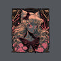 The Black Lady-none removable cover w insert throw pillow-Syiavri