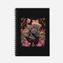 The Black Lady-none dot grid notebook-Syiavri