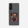 The Black Lady-samsung snap phone case-Syiavri