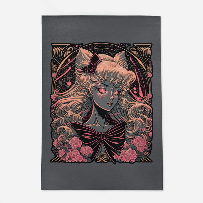 The Black Lady-none outdoor rug-Syiavri