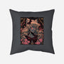 The Black Lady-none removable cover w insert throw pillow-Syiavri