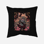 The Black Lady-none removable cover throw pillow-Syiavri
