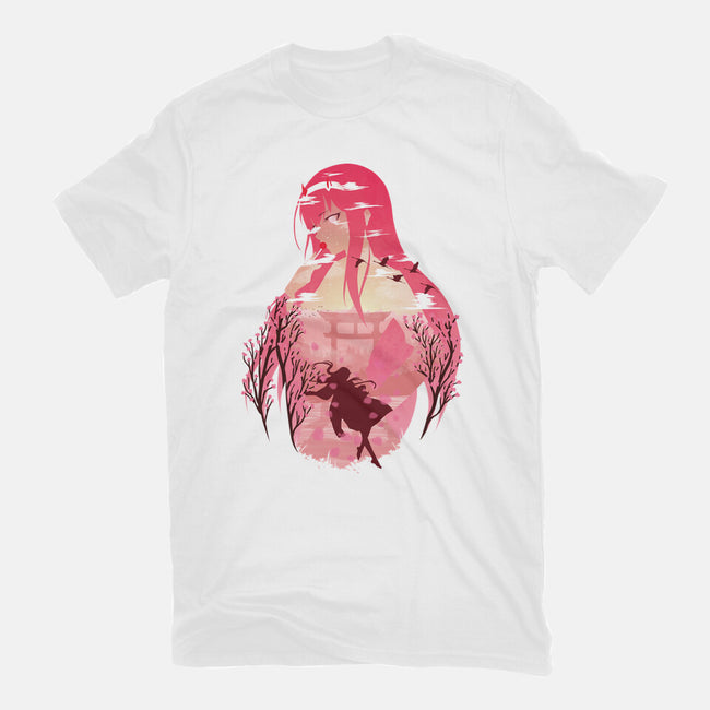The Horned Clone-womens fitted tee-Jackson Lester