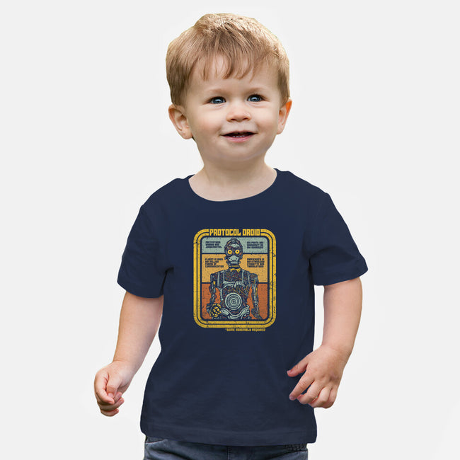 Some Assembly Required-baby basic tee-kg07