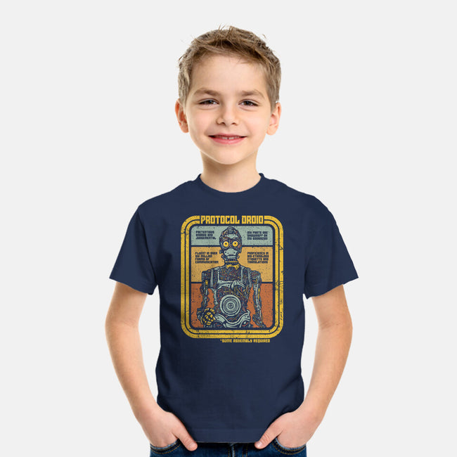 Some Assembly Required-youth basic tee-kg07