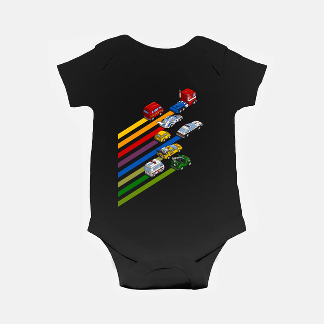 Let's Roll Out-baby basic onesie-drbutler