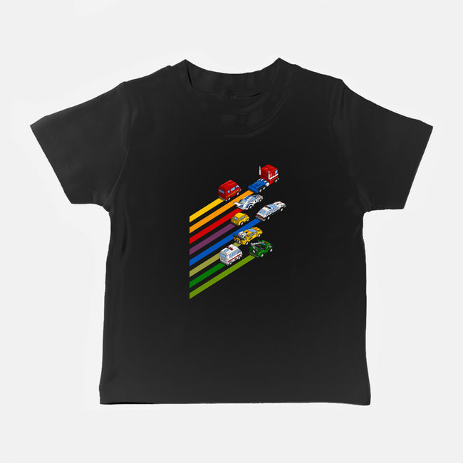 Let's Roll Out-baby basic tee-drbutler