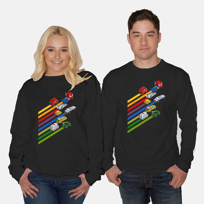 Let's Roll Out-unisex crew neck sweatshirt-drbutler