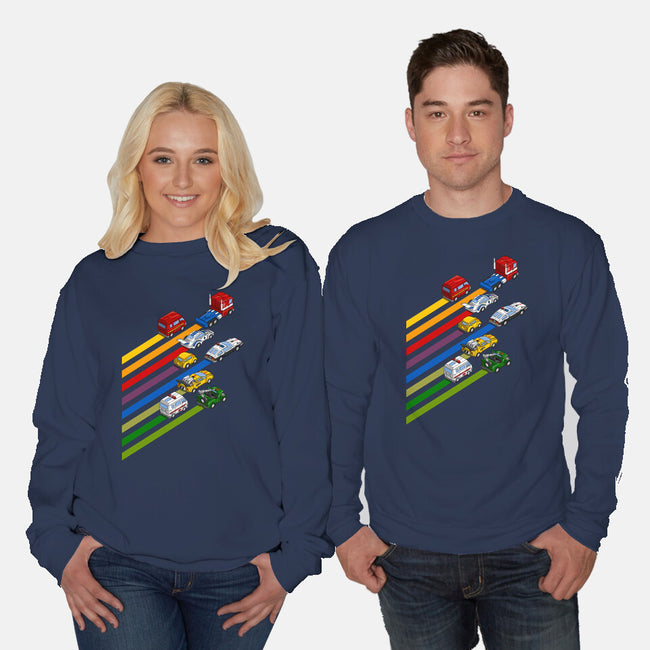 Let's Roll Out-unisex crew neck sweatshirt-drbutler