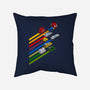 Let's Roll Out-none removable cover w insert throw pillow-drbutler