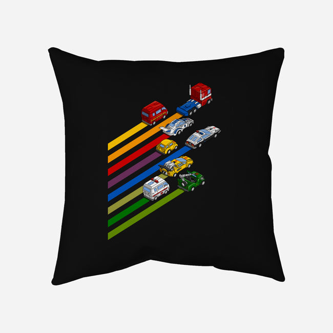 Let's Roll Out-none removable cover throw pillow-drbutler