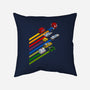 Let's Roll Out-none removable cover throw pillow-drbutler