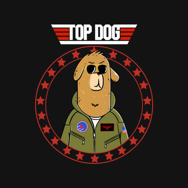 Top Dog-none stretched canvas-Tri haryadi