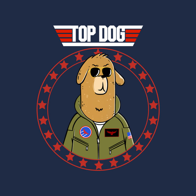 Top Dog-none stretched canvas-Tri haryadi