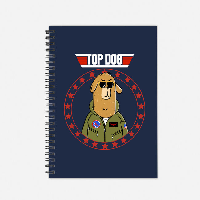 Top Dog-none dot grid notebook-Tri haryadi