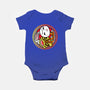 Yin Yang Rabbit-baby basic onesie-bloomgrace28