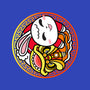 Yin Yang Rabbit-none glossy sticker-bloomgrace28