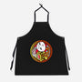 Yin Yang Rabbit-unisex kitchen apron-bloomgrace28