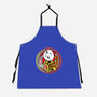 Yin Yang Rabbit-unisex kitchen apron-bloomgrace28