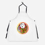 Yin Yang Rabbit-unisex kitchen apron-bloomgrace28