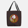 Yin Yang Rabbit-none basic tote bag-bloomgrace28