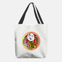 Yin Yang Rabbit-none basic tote bag-bloomgrace28