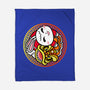 Yin Yang Rabbit-none fleece blanket-bloomgrace28