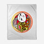 Yin Yang Rabbit-none fleece blanket-bloomgrace28