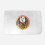 Yin Yang Rabbit-none memory foam bath mat-bloomgrace28