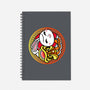 Yin Yang Rabbit-none dot grid notebook-bloomgrace28